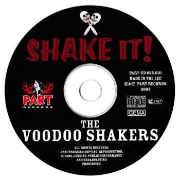 CD The Voodoo Shakers: Shake It!