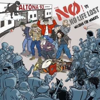 Album The Vs. No Life Lost Noe: Melodien Fuer Momente