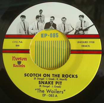 CD The Wailers: Tall Cool Scotch On The Rocks