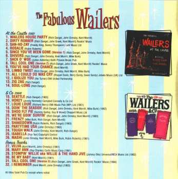 CD The Wailers: At The Castle / & Co