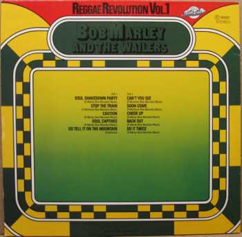 LP The Wailers: Reggae Revolution Vol. 1