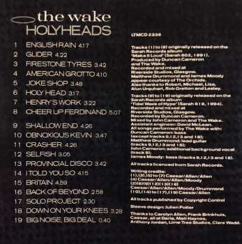 CD The Wake: Holyheads