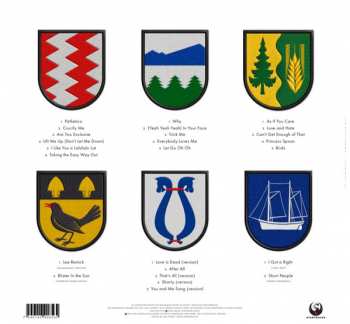 3LP The Wannadies: Västerbotten DLX | LTD