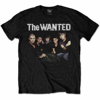 Merce The Wanted: Tričko Retro  S
