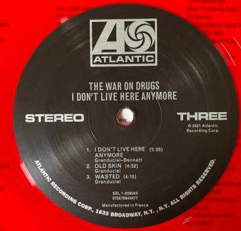 2LP The War On Drugs: I Don't Live Here Anymore LTD | CLR