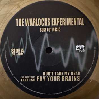 LP The Warlocks: EXP (Experimental Burnout Music) CLR | LTD