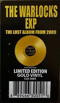 LP The Warlocks: EXP (Experimental Burnout Music) CLR | LTD