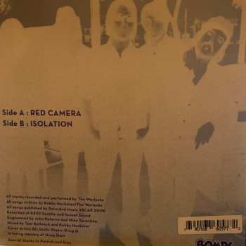 SP The Warlocks: Isolation / Red Camera