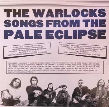 LP The Warlocks: Songs From The Pale Eclipse