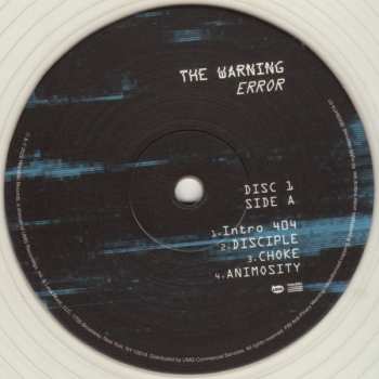 2LP The Warning: Error CLR