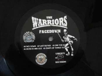 LP The Warriors: Face Down / We Came To Drink