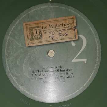 2LP The Waterboys: An Appointment With Mr Yeats LTD | CLR