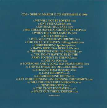6CD/Set di cofanetti The Waterboys: Fisherman's Box