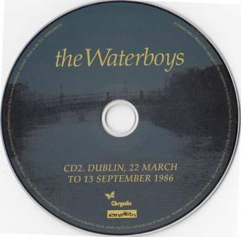 6CD/Set di cofanetti The Waterboys: Fisherman's Box
