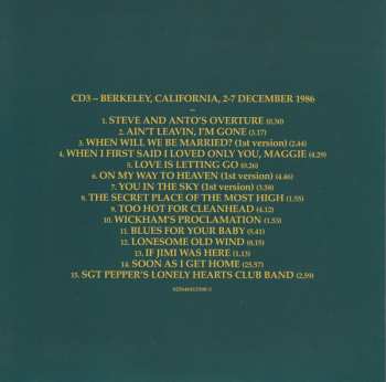 6CD/Set di cofanetti The Waterboys: Fisherman's Box