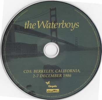 6CD/Set di cofanetti The Waterboys: Fisherman's Box