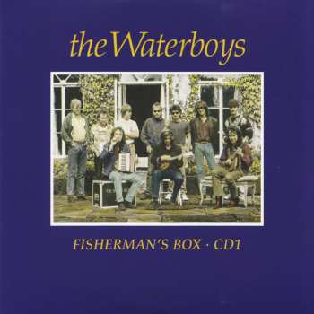 6CD/Set di cofanetti The Waterboys: Fisherman's Box