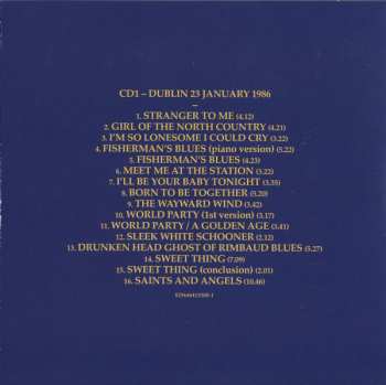 6CD/Set di cofanetti The Waterboys: Fisherman's Box