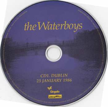 6CD/Set di cofanetti The Waterboys: Fisherman's Box