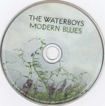 CD The Waterboys: Modern Blues