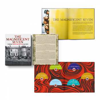 5CD/DVD/Set di cofanetti The Waterboys: The Magnificent Seven - The Waterboys Fisherman's Blues/Room To Roam Band, 1989-90 DLX