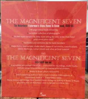 5CD/DVD/Set di cofanetti The Waterboys: The Magnificent Seven - The Waterboys Fisherman's Blues/Room To Roam Band, 1989-90 DLX