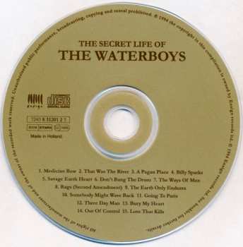 CD The Waterboys: The Secret Life Of The Waterboys 81-85
