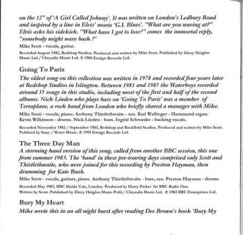 CD The Waterboys: The Secret Life Of The Waterboys 81-85