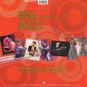 LP The Waterboys: Where The Action Is