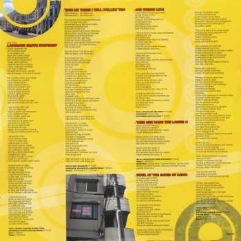 LP The Waterboys: Where The Action Is