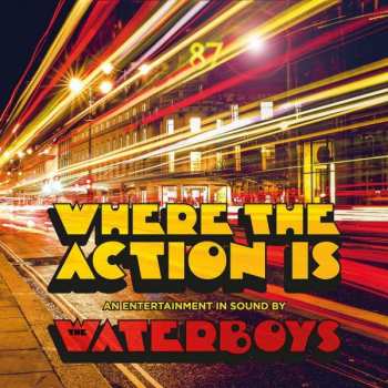 LP The Waterboys: Where The Action Is