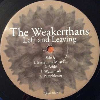 2LP The Weakerthans: Left And Leaving