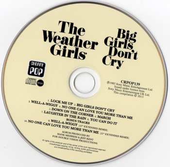 CD The Weather Girls: Big Girls Don't Cry 
