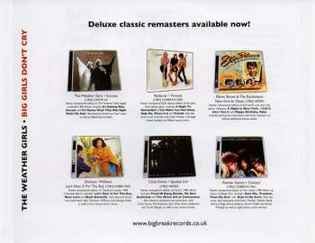 CD The Weather Girls: Big Girls Don't Cry 