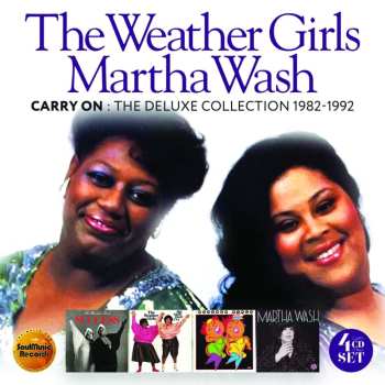 4CD The Weather Girls: Carry On: The Deluxe Edition 1982-1992 DLX