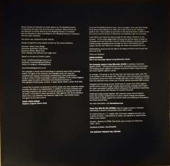 2LP The Wedding Present & Friends: Not From Where I'm Standing