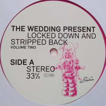 LP/CD The Wedding Present: Locked Down And Stripped Back Volume Two CLR