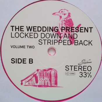 LP/CD The Wedding Present: Locked Down And Stripped Back Volume Two CLR