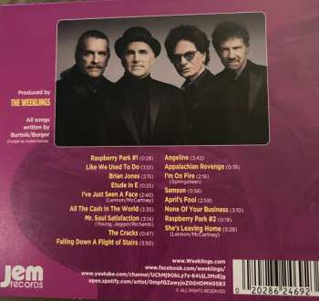 CD The Weeklings: Raspberry Park