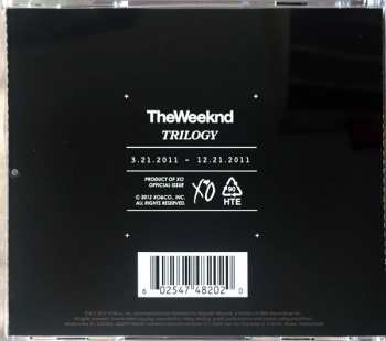 CD The Weeknd: Echoes Of Silence