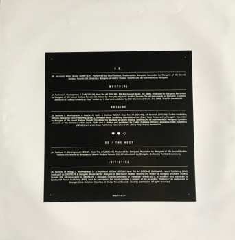 2LP The Weeknd: Echoes Of Silence