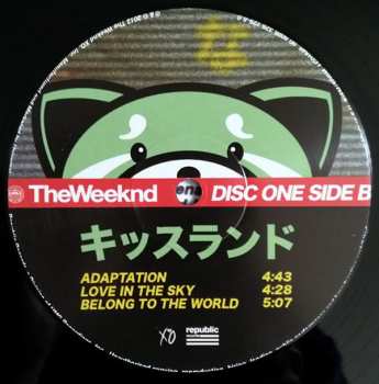 2LP The Weeknd: Kiss Land