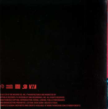 CD The Weeknd: Starboy