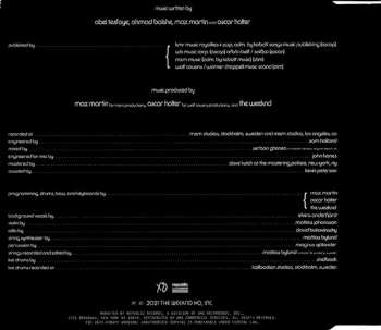 CD The Weeknd: Take My Breath