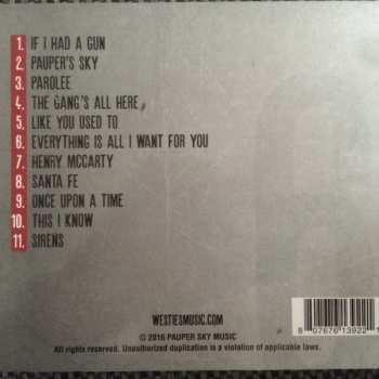 CD The Westies: Six On The Out