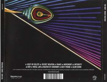 CD The Whip: Wired Together