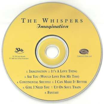 CD The Whispers: Imagination
