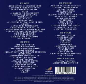4CD/Set di cofanetti The Whispers: The Definitive Collection 1972-1987