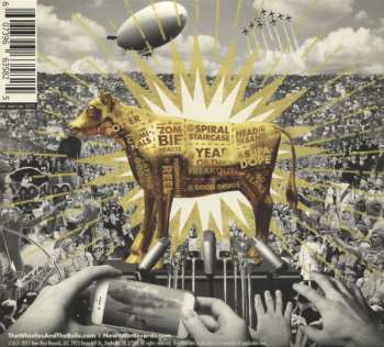 CD The Whistles & The Bells: Modern Plagues