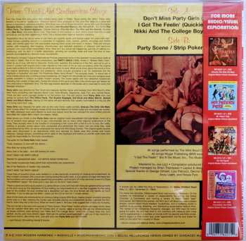 LP The Whit Boyd Combo: Party Girls (Original Motion Picture Soundtrack) CLR